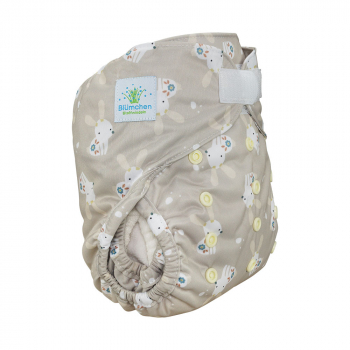 Blümchen 2in1 OneSize ECO Shell Kletter Harmony (3-16kg) - recycled PES